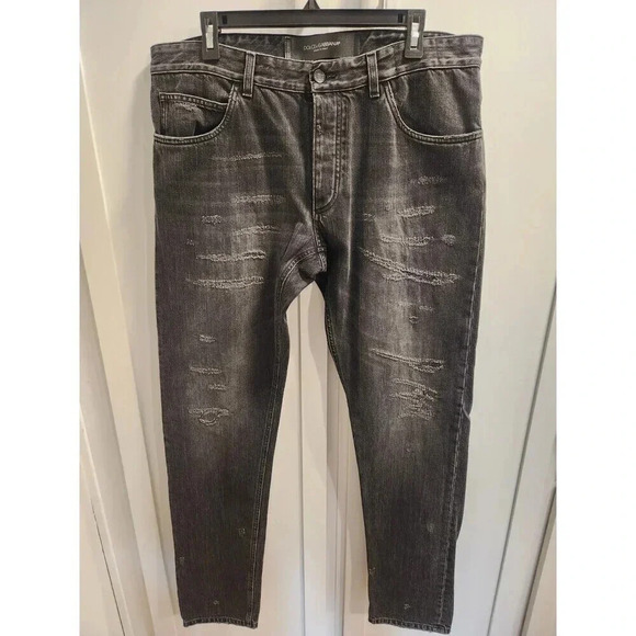 AUTHENTIC Dolce & Gabbana D&G Men’s Denim Jeans 16 Classic Sz 52 / US 36 - Picture 1 of 13